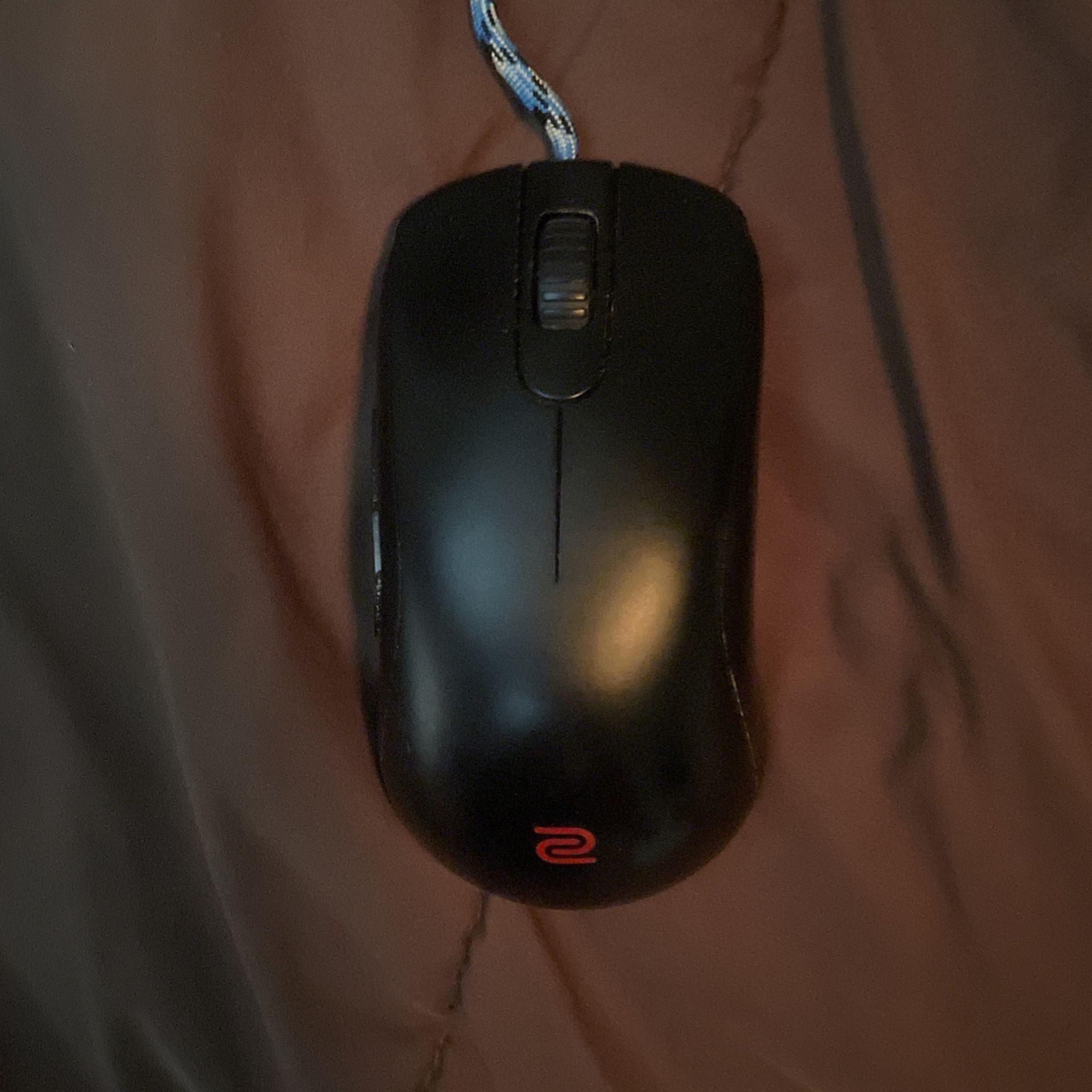 Zowie S2 Gaming Mouse with Paracord