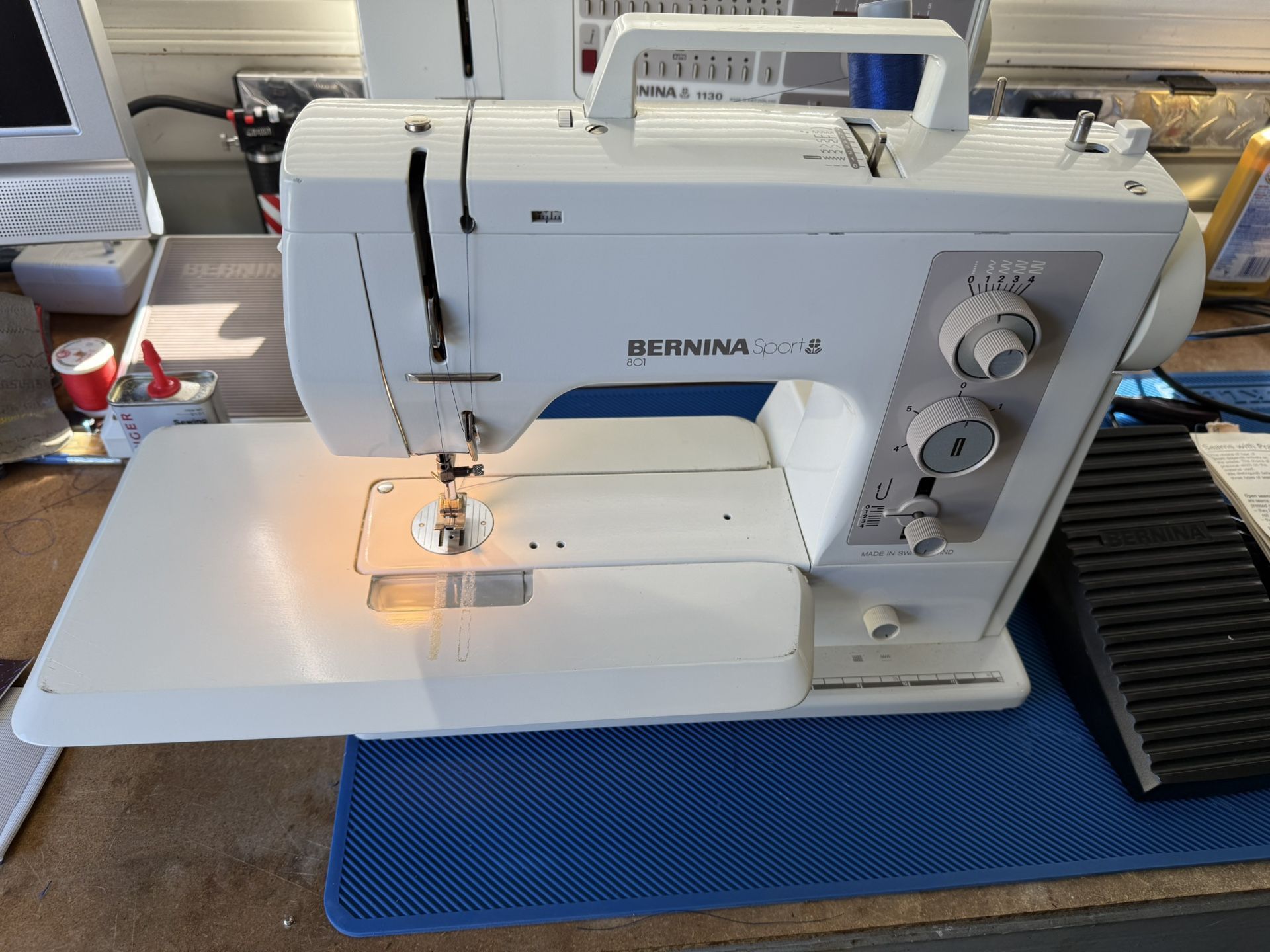 Bernina 801 Sport Precision Swiss Sewing Machine