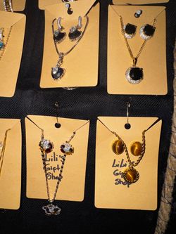 14K gold-plated jewelry