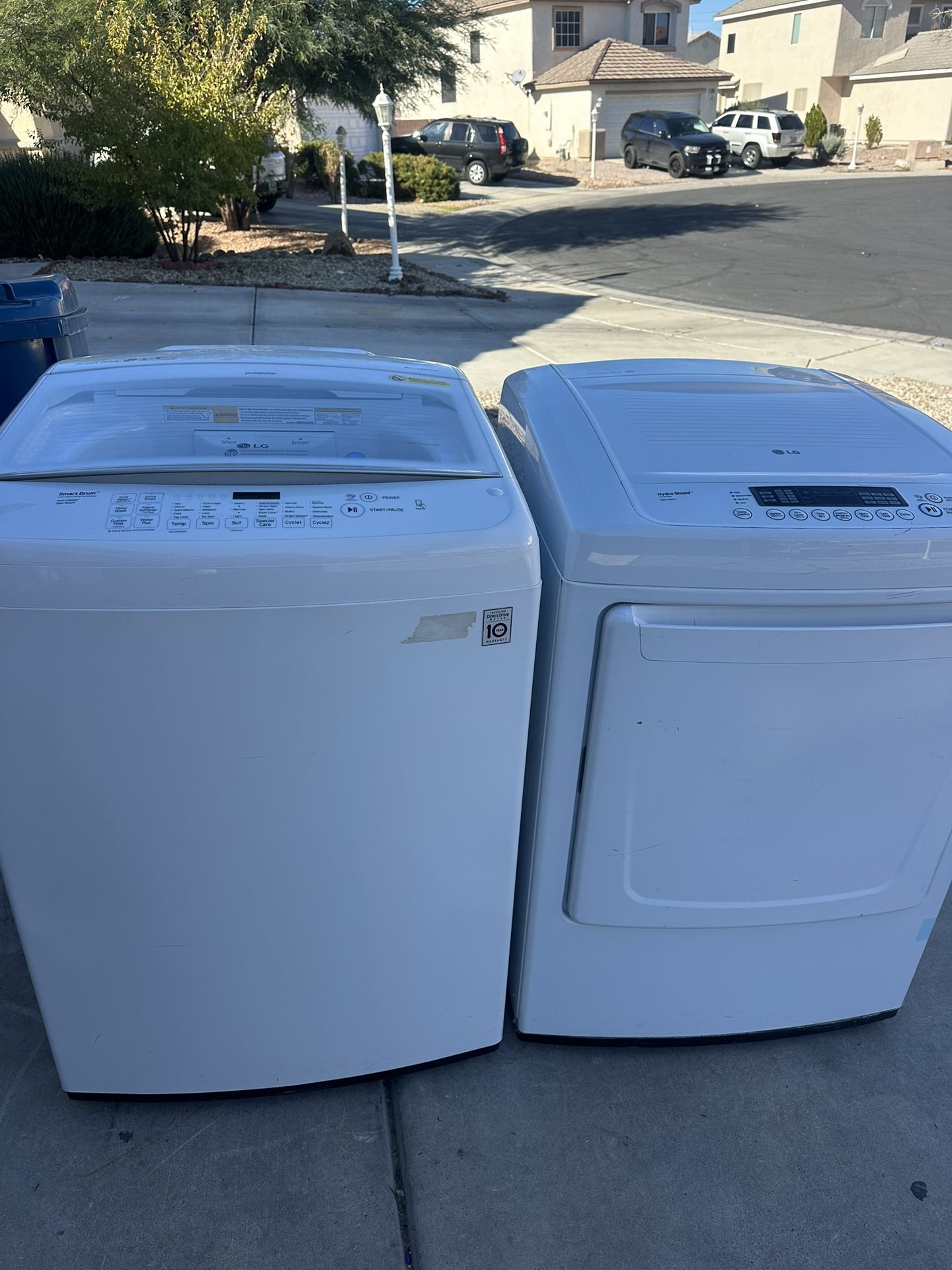 Lg Washer Electric Or Gas Dryer Have Both