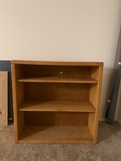 Solid Would Bookshelf