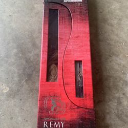 Royale Hair Extensions Clip On 19” Instant 100% Human Hair 