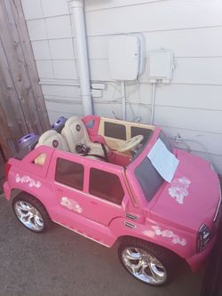 Power Wheel Pink Cadillac Ext