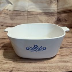 Vintage Corning Ware P-2 1/2-B Blue Cornflower Casserole 2 1/2 QT w/o Lid