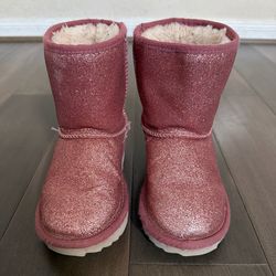 Pink Glitter Boots size 11 toddler