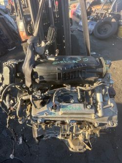 Parts 2013 Toyota Sienna 3.5 Engine with Oil Cooler $1400
