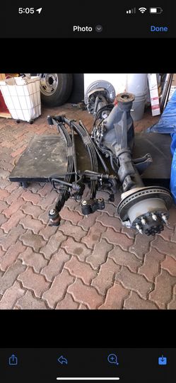 Chevrolet Rear Differential