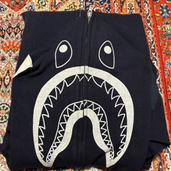 Bathing Ape Full Zip Up Sz M