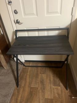 Gray desk