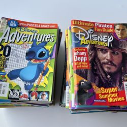 Disney Adventures Magazine and Comic Zone Magazine (2002-2007)