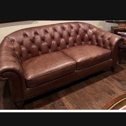 Leather Sofa