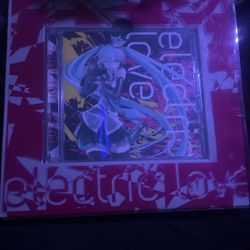 Electric Love Hatsune Miku CD 