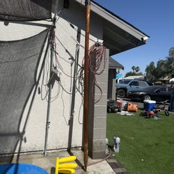 big pole stick