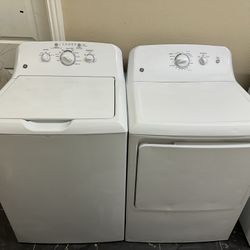 GE Washer And Dryer Set