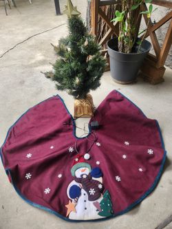 3 piece Christmas tree pack