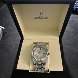 Moissanite AP Watch