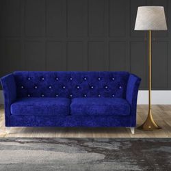 Blue Velvet Northam Sofa