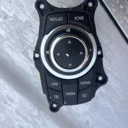 07-13 BMW E82 E88 E90 E92 E60 E70 Radio Navigation Media Controller Switch OEM