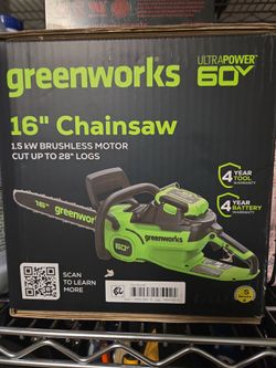 Chainsaw cordless new
