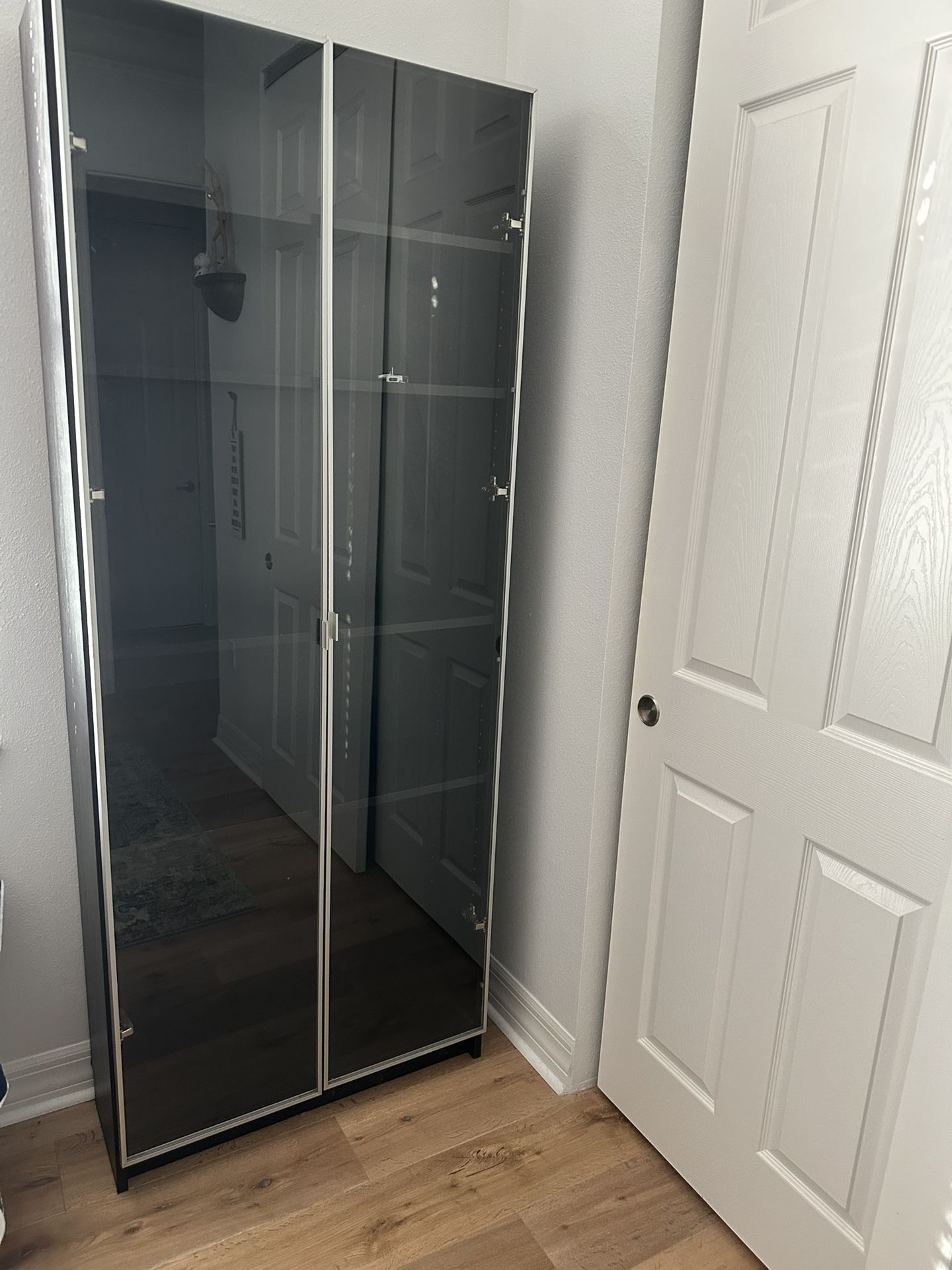 Book Cabinet With Glass Doors 