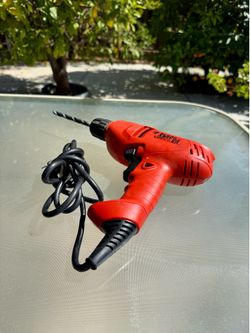 Black and Decker Corded Electric Drill