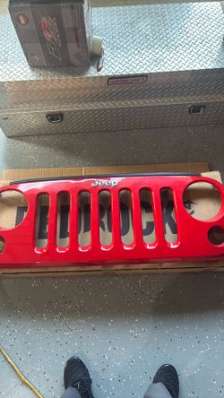 Jeep grill