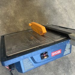 Ryobi Tile Saw