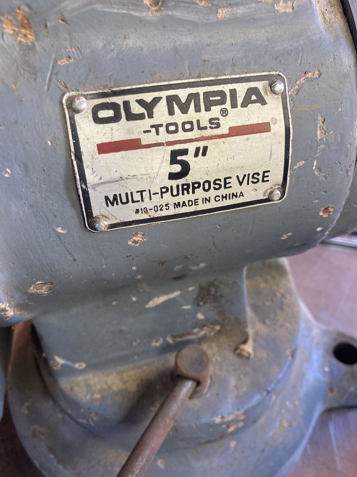 Olympia vise for Sale in San Diego, CA OfferUp