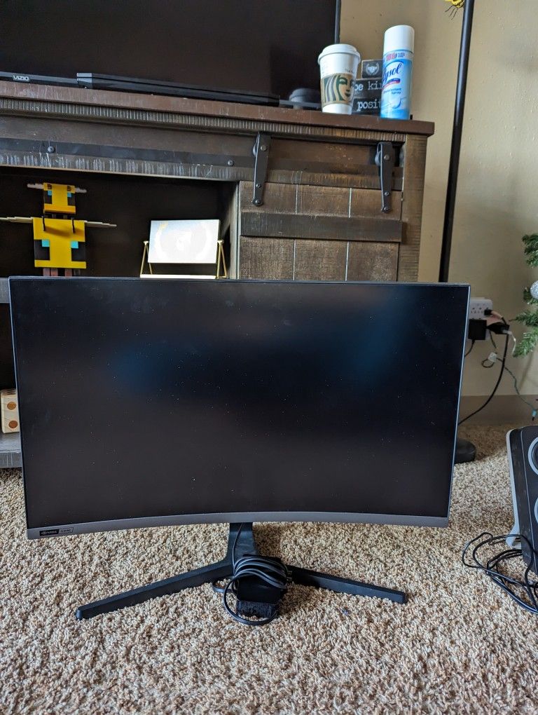 27" Samsung Nvidia GForce Curved Monitor