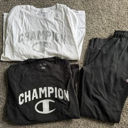 Mens Large Champion 