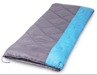 New in box Sleeping Bags - ECO Friendly Materials - Water Resistant & Machine Washable - Two Bags can be Zipped Together - 35℉ Available - Perfect fo