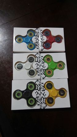 Fidget Spinners