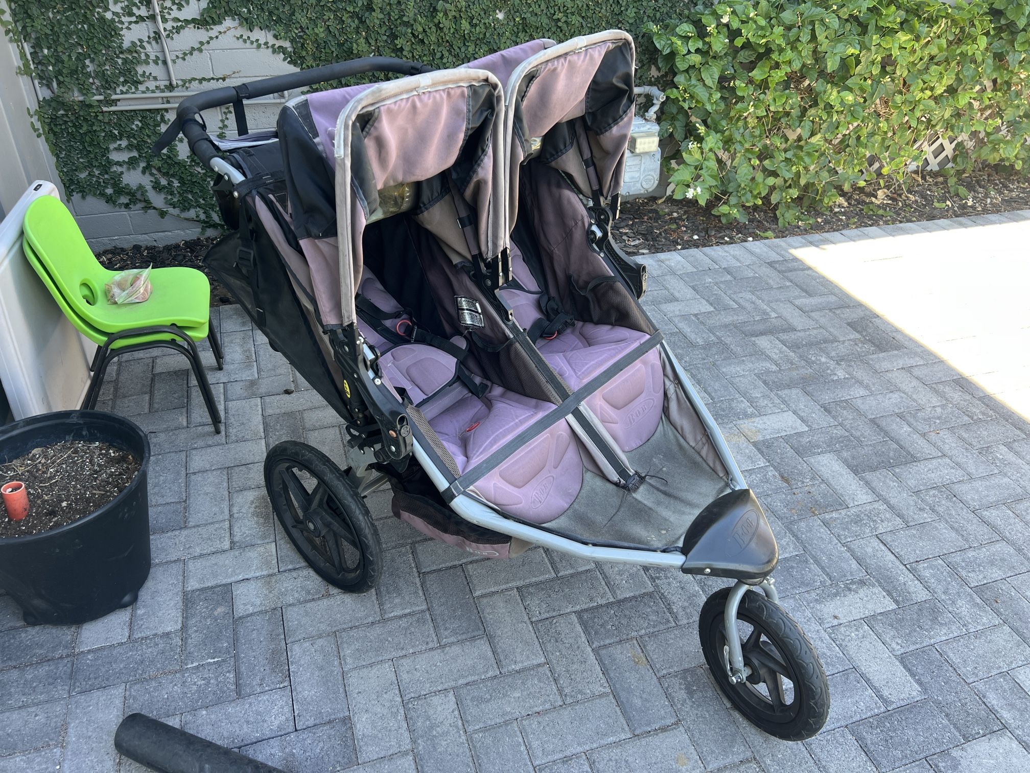 Double BOB Stroller