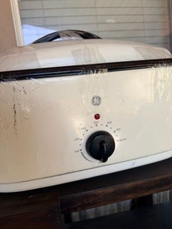 GE Electric Roaster Oven