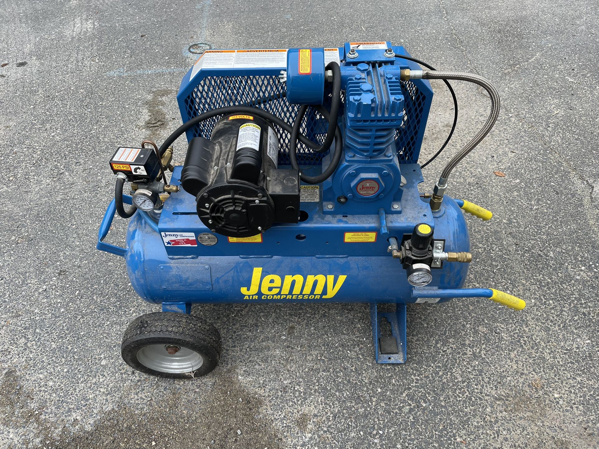 Air compressor