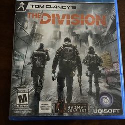 Tom Clancy’s The Division PS4 Video Game