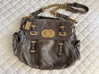 Badgley Mischka tote, shoulder purse, handbag