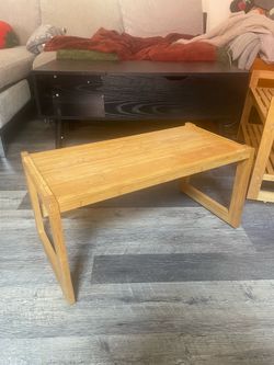 Wood Shoe Rack