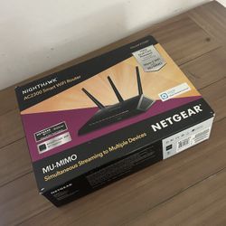 NetGear NightHawk WiFi Router