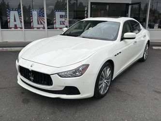 2015 Maserati Ghibli