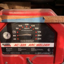 Lincoln AC- 225 ARC WELDER