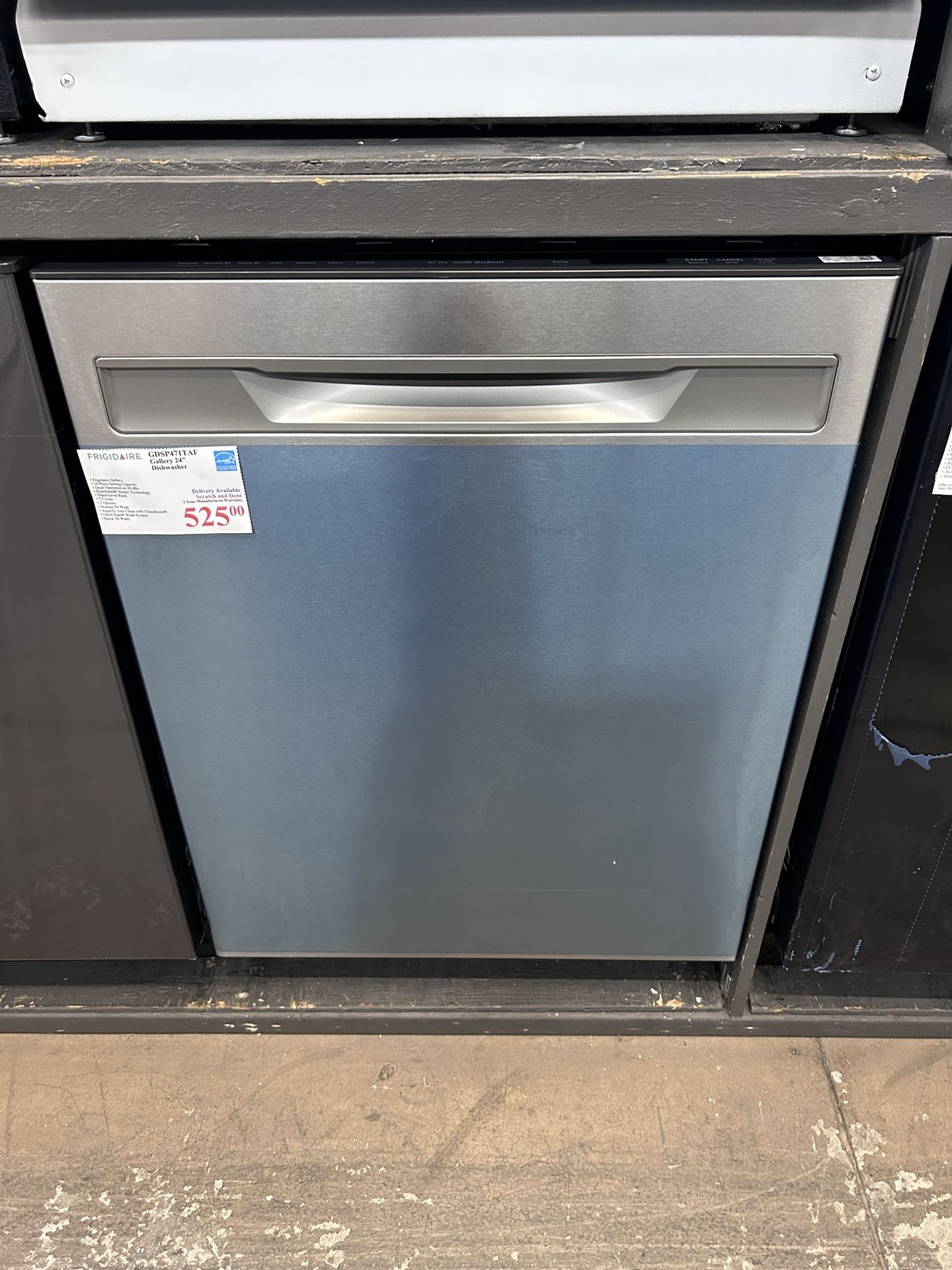 New Frigidaire Gallery 24” Built In Dishwasher