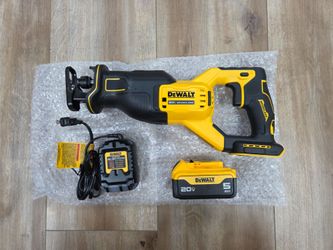 NEW DeWalt 20V XR Brushless Sawzall Kit
