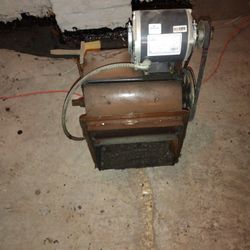 Furnace Blower and Cage