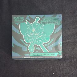 Scarlet and Violet Twilight Masquerade ETB