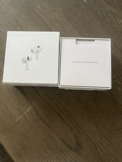 Air pod pros 2nd generation