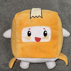 Large LankyBox Boxy Plush