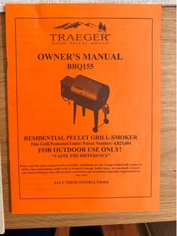 Traeger wood pellet grill