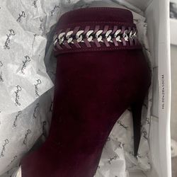 Suede Bootie