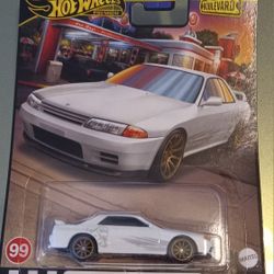 Hot Wheels Boulevard Skyline Godzilla